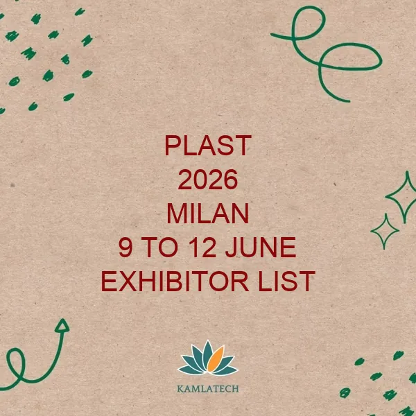 PLAST Milan 2026 Exhibitor List (1091 Exhibitors)